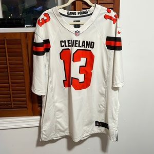 Browns OBJ Jersey. Worn a handful of times. Size XXL